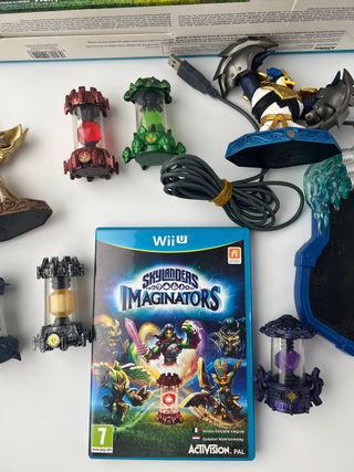 Skylanders Imaginators Wii U Starter Pack