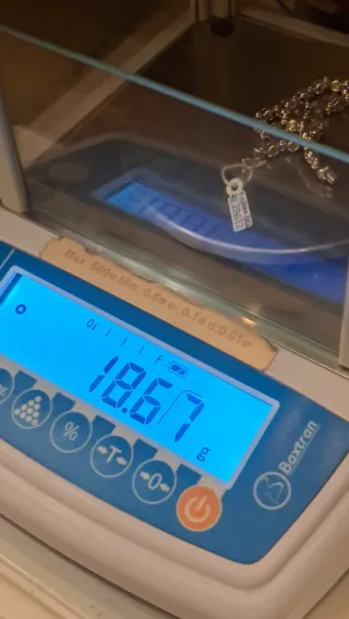 Pulsera oro 18k y diamantes