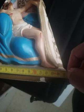 Figura Virgen de las Angustias