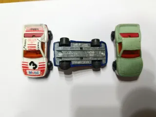 3 Coches Majorette Pontiac Fiero