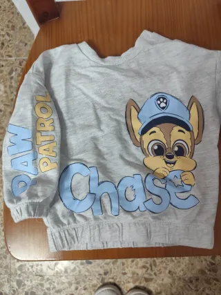 Cojunto bebé Paw Patrol