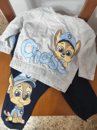 Cojunto bebé Paw Patrol