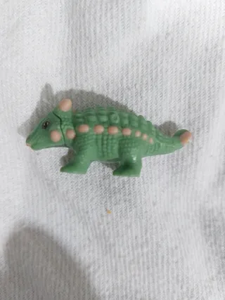 Dinosaurio Kinder Sorpresa Verde
