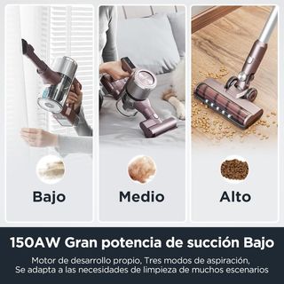 Eureka AK10 Pet Aspiradora sin Cable Potente, Moto
