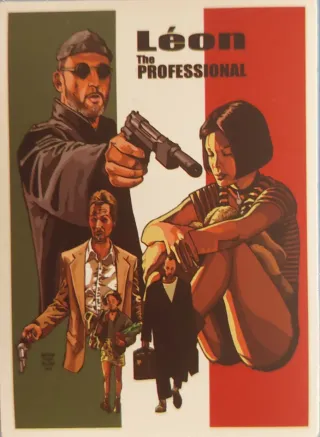 Cromos Película León: El profesional-4 unidades