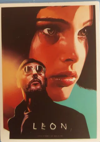 Cromos Película León: El profesional-4 unidades