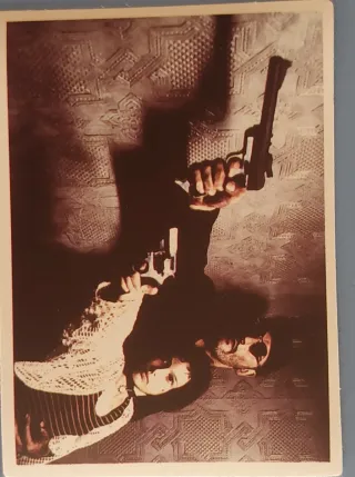 Cromos Película León: El profesional-4 unidades