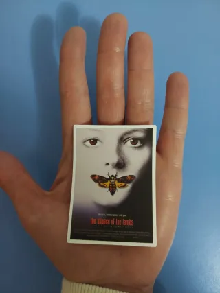 Cromos Película León: El profesional-4 unidades