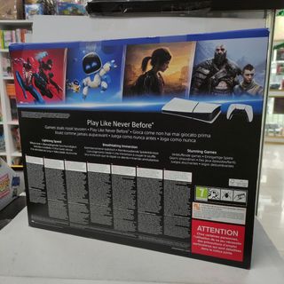 Playstation 5 Slim Digital - Ps5 Slim Digital 825G