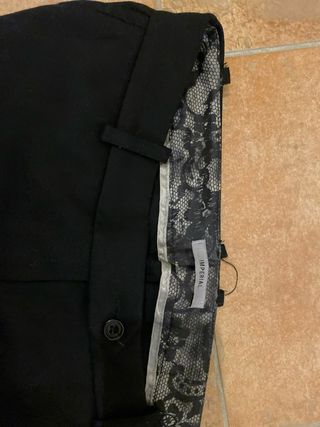 Pantaloni Imperial neri alla caviglia