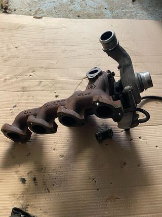 Turbo Ford Focus 1.8 TDCI F9DA