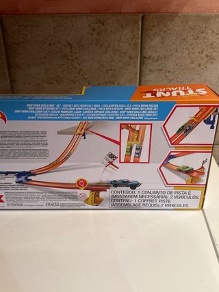 Hot Wheels Stunt Tracks Set Nuovo