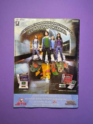 Revista Pokemon n77 + Posters
