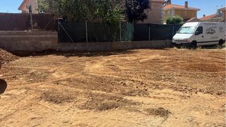 Desbroce de parcelas