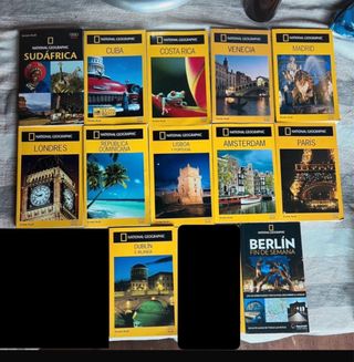 Guias National Geographic varias