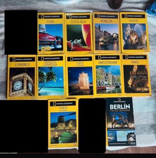 Guias National Geographic varias