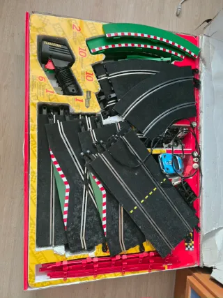 Scalextric Copa Peugeot