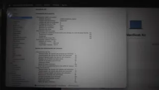 MacBook Air M4,512 gb,15 pulgadas