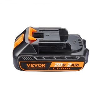 Batteria agli ioni di litio da 20 V 2,0 Ah - Pacco batterie di ricambio ad alta capacità per batterie per utensili elettrici, compatibile con utensili elettrici senza fili da 20 V