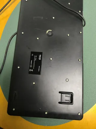 Teclado NGS Negro y Gris