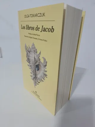Los libros de Jacob (Spanish Edition)
