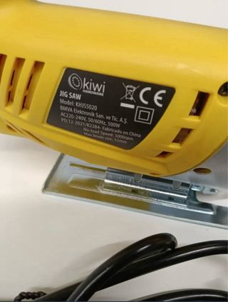 Sierra de calar KIWI 500W