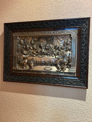 Cuadro La Última Cena de Jesús