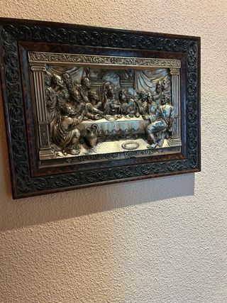 Cuadro La Última Cena de Jesús