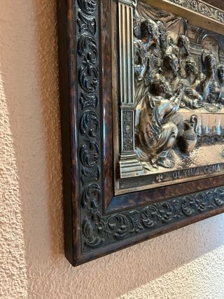 Cuadro La Última Cena de Jesús