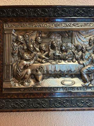 Cuadro La Última Cena de Jesús