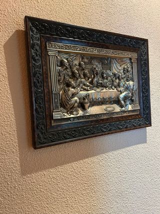 Cuadro La Última Cena de Jesús