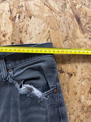 Jeans Levi's 501 grigi vintage