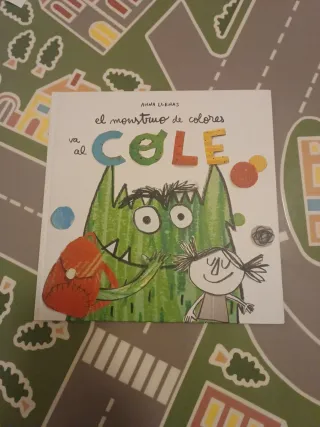 El Monstruo de Colores va al cole