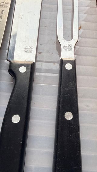 Lote Cuchillos FC Barcelona