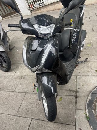 Honda SH125 2019 Negra