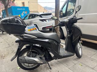 Honda SH125 2019 Negra