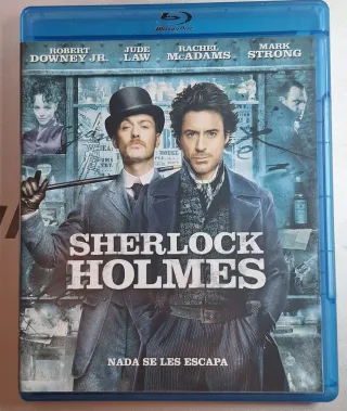 Blu-ray Lote Sherlock Holmes y Juego de Sombras
