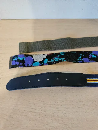 Offerta 3 x 1: lotto di 3 cinture da uomo