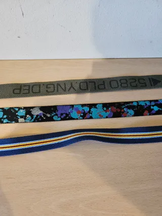 Offerta 3 x 1: lotto di 3 cinture da uomo