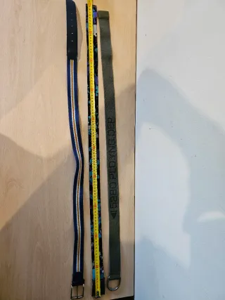 Offerta 3 x 1: lotto di 3 cinture da uomo