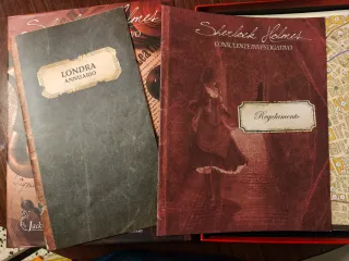 Sherlock Holmes Consulente investigativo