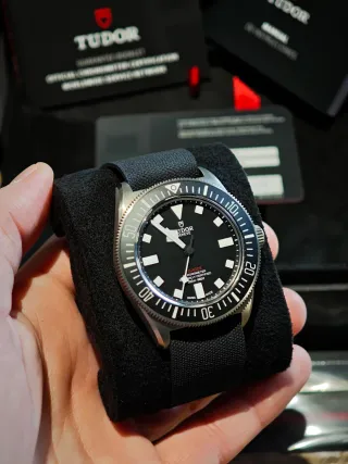 Tudor Pelagos FXD Negro FULL reestreno