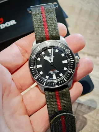 Tudor Pelagos FXD Negro FULL reestreno