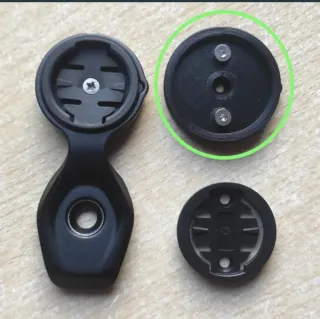 Adaptador Syncros XR 250561 a 2 Taladros M3 CC22mm