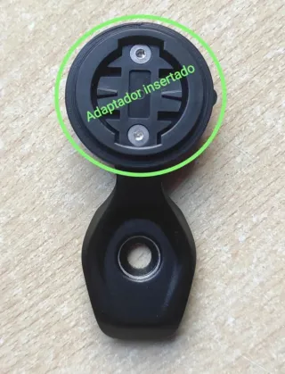 Adaptador Syncros XR 250561 a 2 Taladros M3 CC22mm