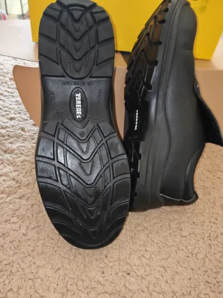 Zapatos seguridad Paredes Talla 38