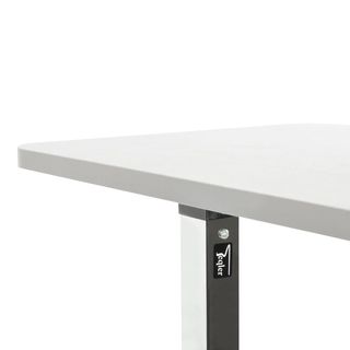 Teqler Mesita de cama regulable en altura, mesa au