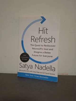 Libro Hit Refresh