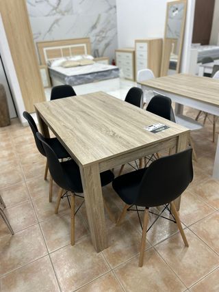 Mesa comedor moderna madera NUEVA
