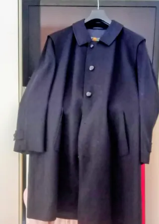 Cappotto Loden uomo blu